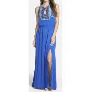 Miss Me Embroidered Maxi Dress Size‎ XS